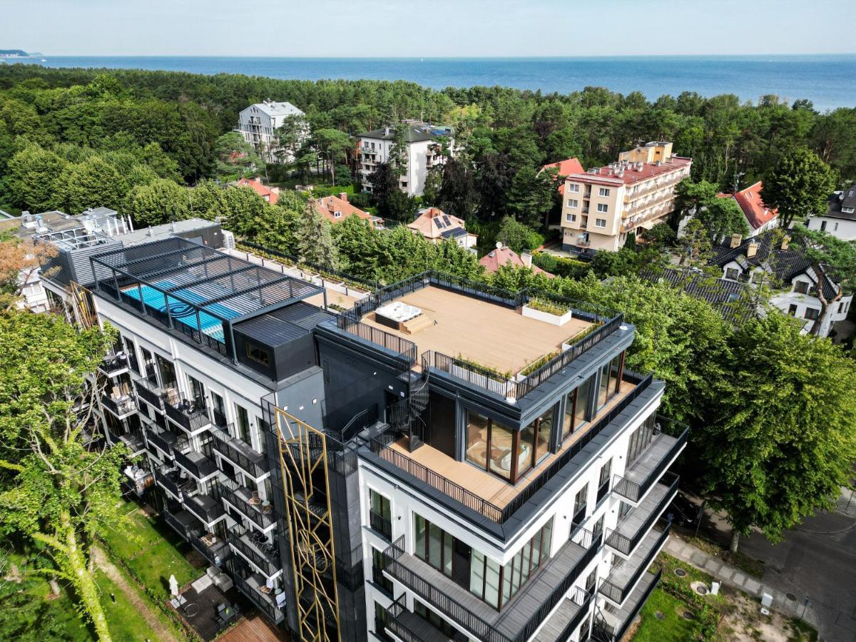 Apartamenty Swinoujscie - Swan Suites - Seaside Garden Buitenkant foto