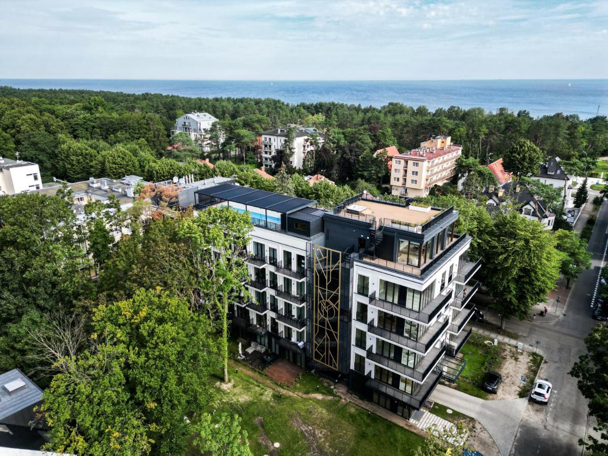 Apartamenty Swinoujscie - Swan Suites - Seaside Garden Buitenkant foto