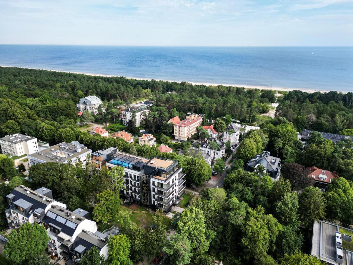 Apartamenty Swinoujscie - Swan Suites - Seaside Garden Buitenkant foto