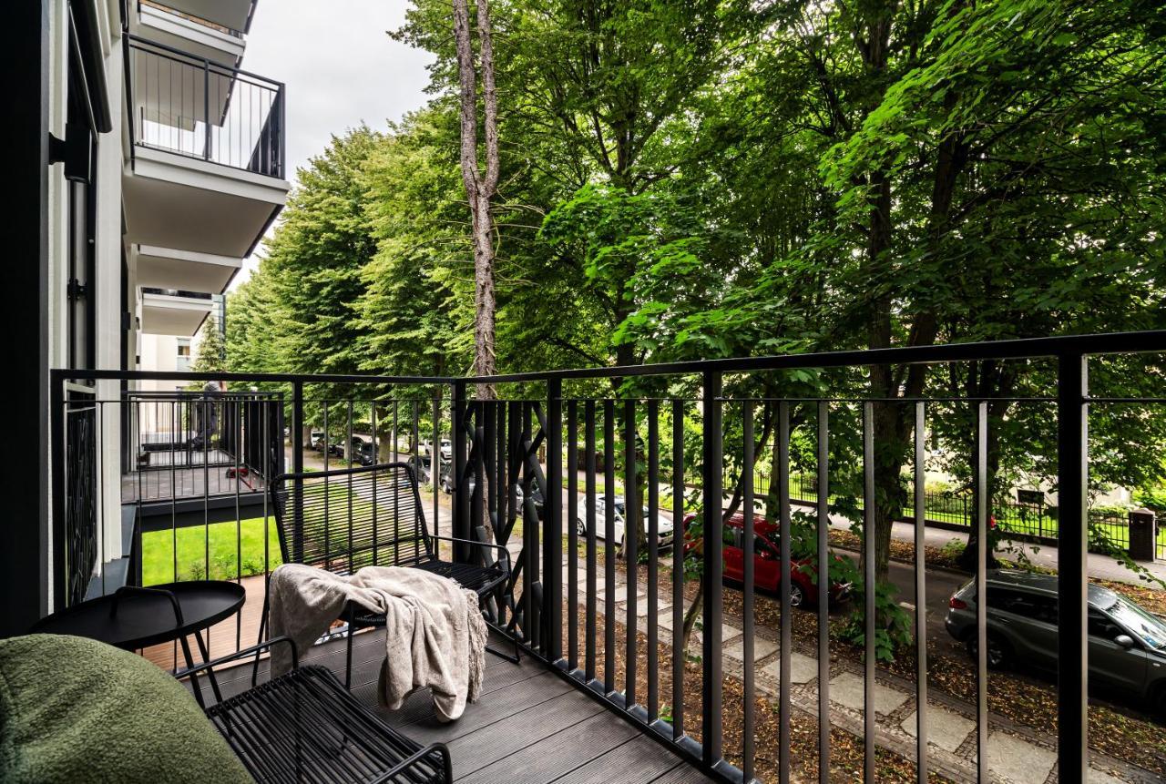 Apartamenty Swinoujscie - Swan Suites - Seaside Garden Buitenkant foto